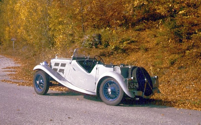 Classic Triumph Cars