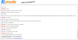 Omegle sex