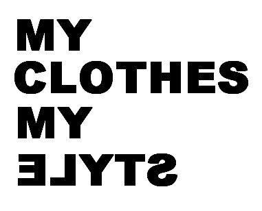 My Clothes, My Style