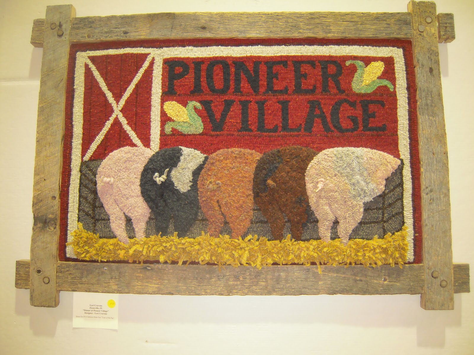 Pig Rug