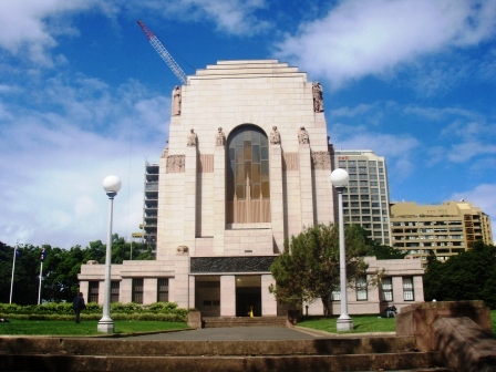 Anzac Memorial Sydney