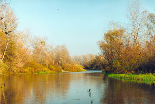 Осень, вода
