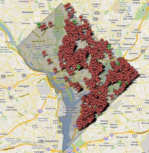 Saferview crime, fear and mapping Murder Maps the best risk
