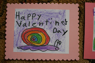 Pink and Green Mama: Crayon Valentine Heart Cards
