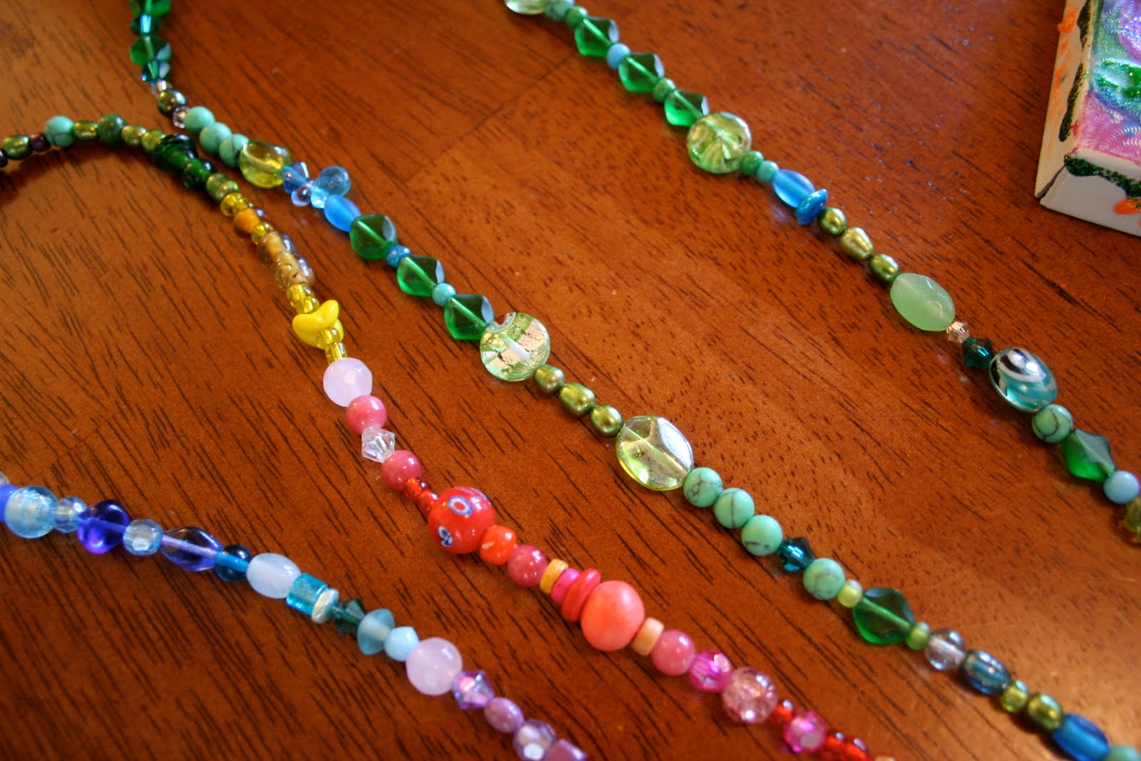 Home Made Gifts: Eye Glasses Chain Home Made Gifts: Eye Glasses Chain