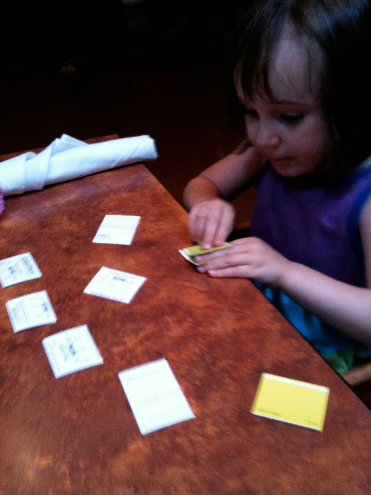 Pink and Green Mama DIY Paint Chip Game FREE Game to Entertain Kids in Waiting Rooms