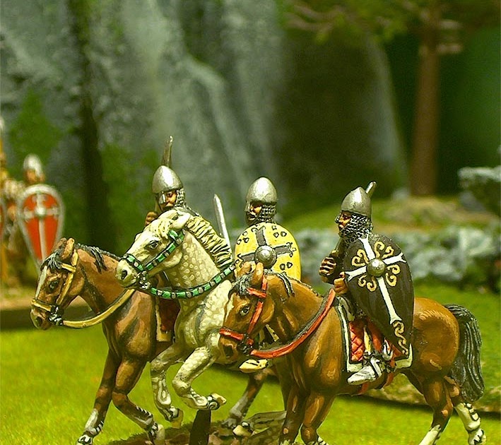 menix miniatures: Early Crusader Knights