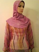 CHIFFON WITH AND WITHOUT DIAMOND, 2 METERS + 2 METERS