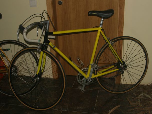 Restauro de bicicleta de estrada Poulleau Image006_a