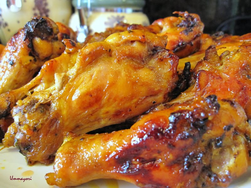 AdoboSeasoned Baked Chicken Wings