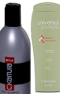 Shampoos de Limpeza Profunda