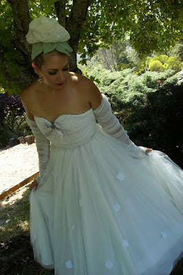 wedding party gown