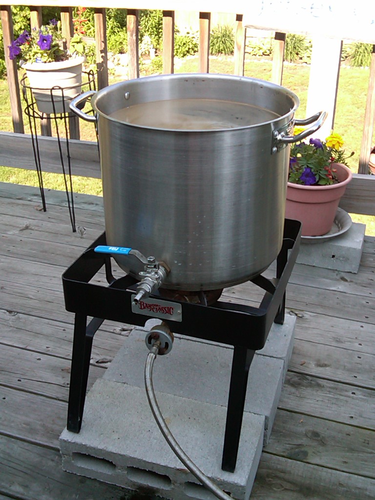 Homebrew Equipment Repair Propane Burner