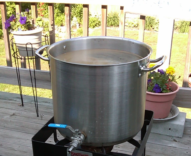 Homebrew Equipment Repair Propane Burner