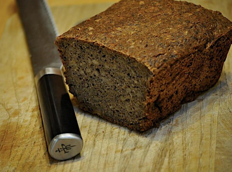 RFP Jeff's Concept Danish Dark Rye Bread