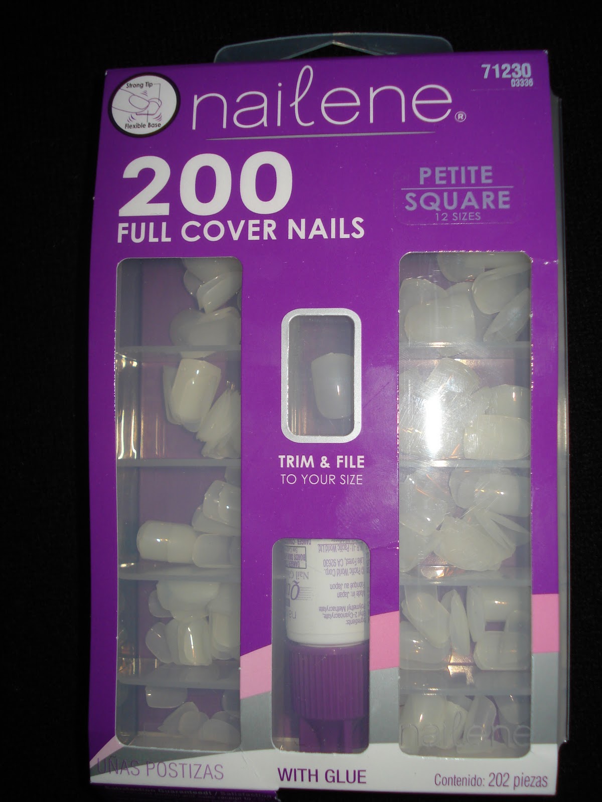 Arcanus Grace Nailene Full Cover Nails