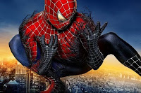 Planse de colorat cu Spiderman