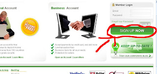 cum faci un cont alertpay
