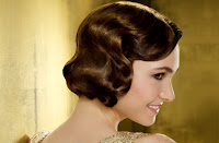 poze coafuri retro elegante