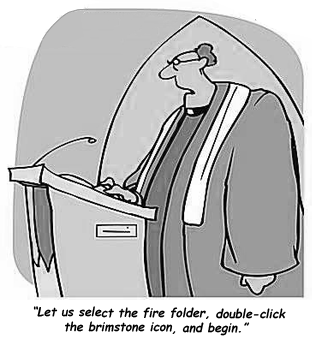 Folder sermon