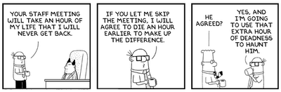 Dilbert Meetings