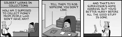 Dilbert in Collections