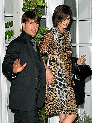 katie holmes. tom cruise and katie holmes
