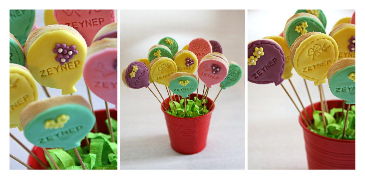 RAPUNZel yapımı Butik Pasta Kurabiye Cupcake Zeynep�in basketbol topu