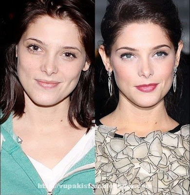 ashley greene without makeup