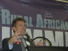 Mark Ritchie Minnesota Secretary of State  talking in Rural Minnesota African Summit in Stcloud MN.