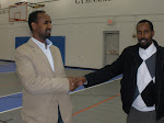 Abdi  and Abdi Hassan (both cultural nevigators at tech high school and Appolo high School