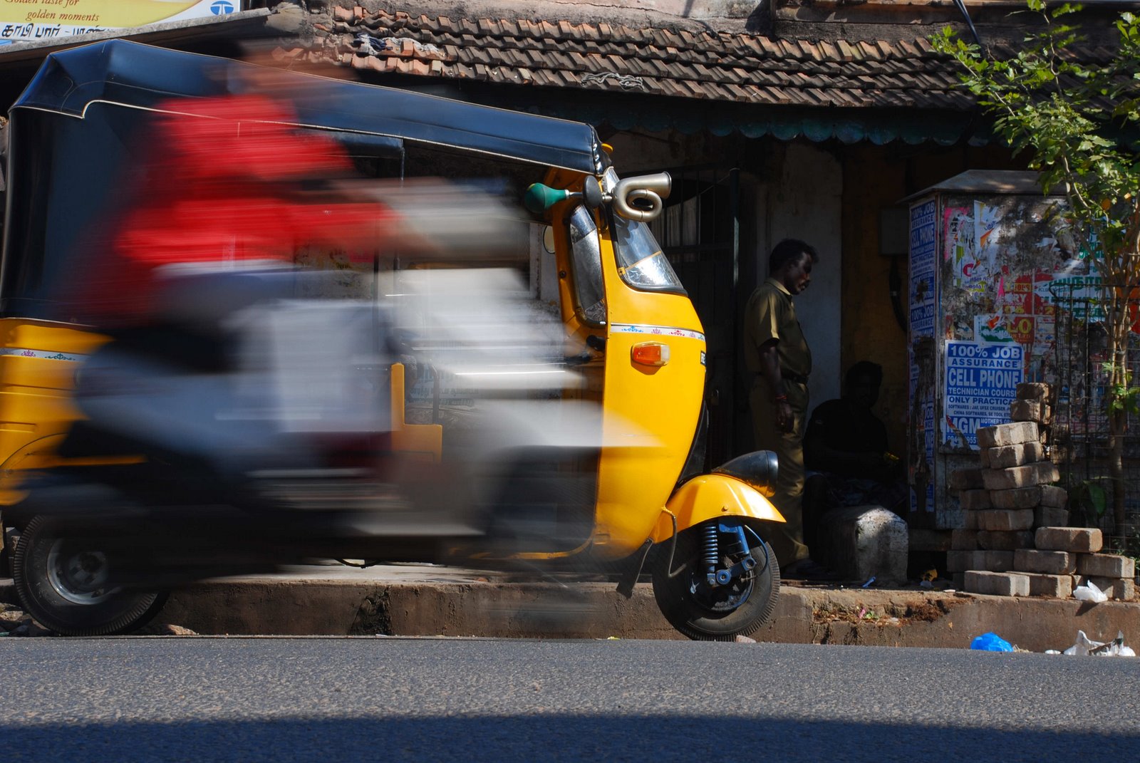 Rickshaw run