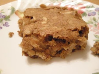 gluten-free apple bars gluten-free apple bars