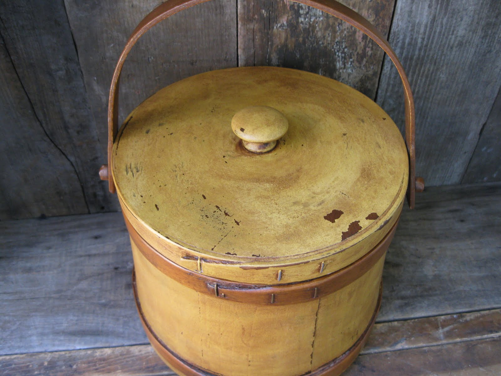 Primitives from the Iowa Prairie Karen's Sugar Buckets