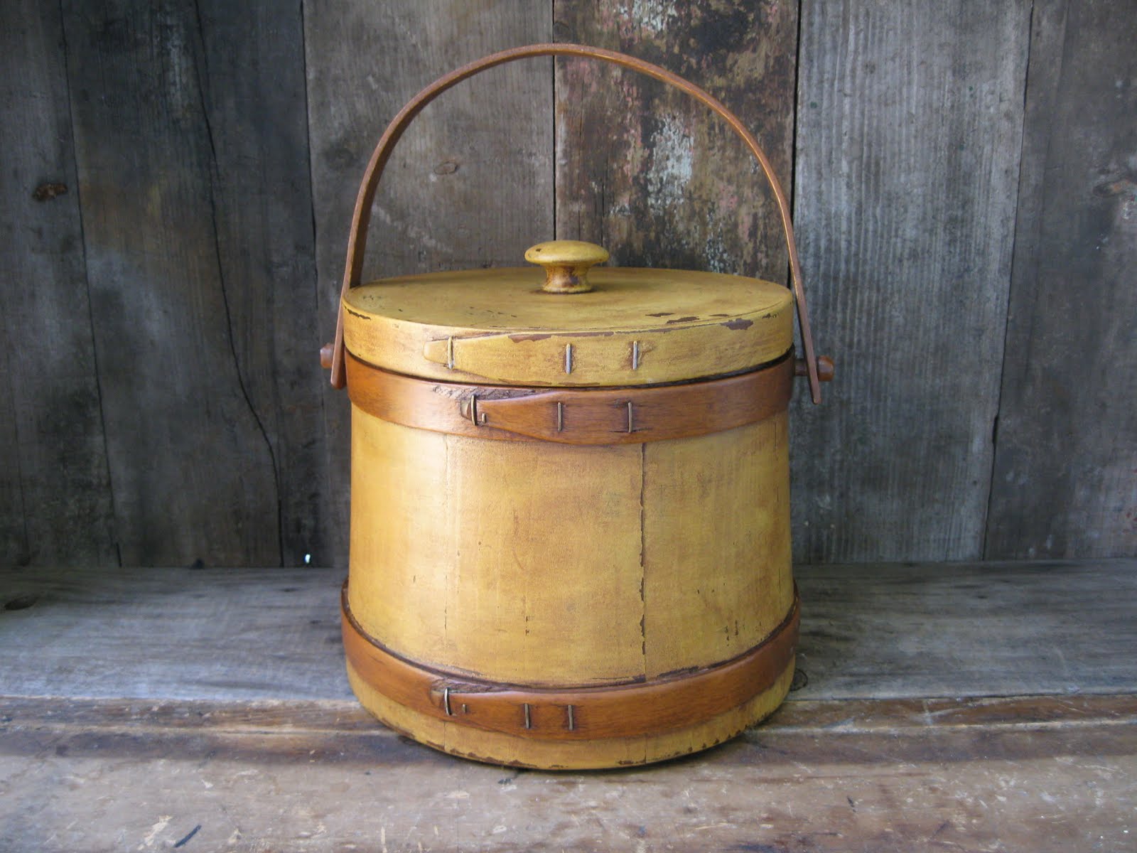 Primitives from the Iowa Prairie Karen's Sugar Buckets