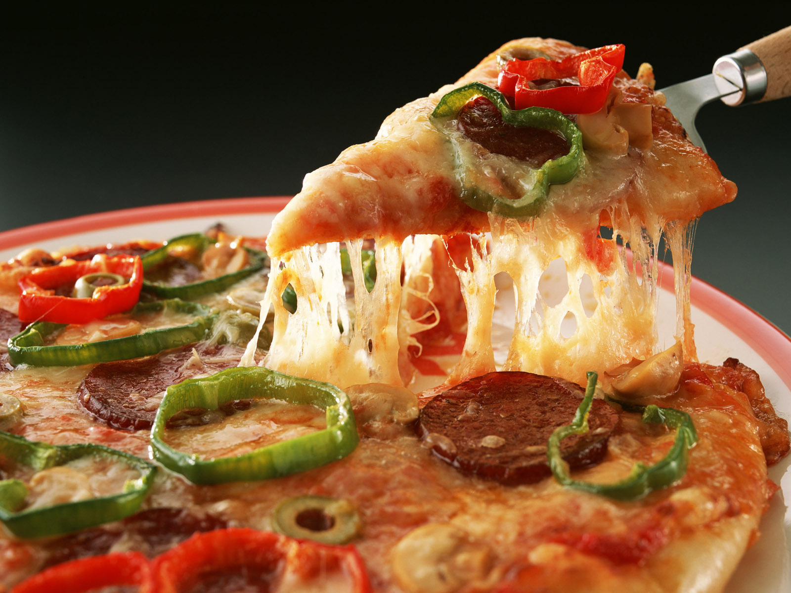 Slices Of Pizza