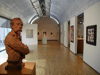 One of the Kimbell's naturally lit galleries, (c) J.Fullton Kimbell Art Museum, Forth Worth, (c) J.Fullton