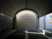 One of the Kimbell's exterior vaults, (c) J.Fullton Kimbell Art Museum, Fort Worth, (c) J.Fullton