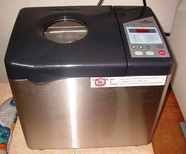 Ah Shui Little Kitchen: Bread Maker