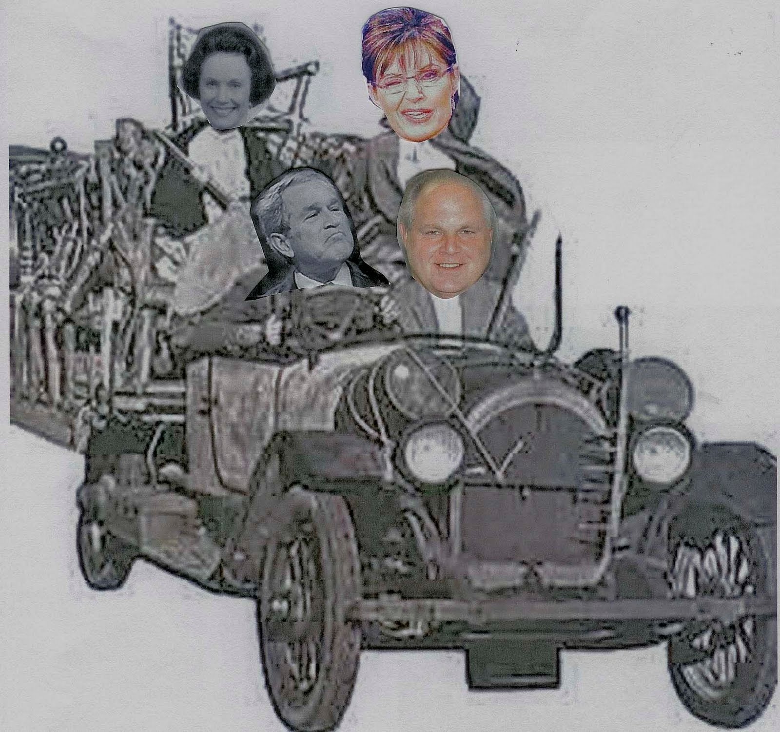 Jed Clampett Truck