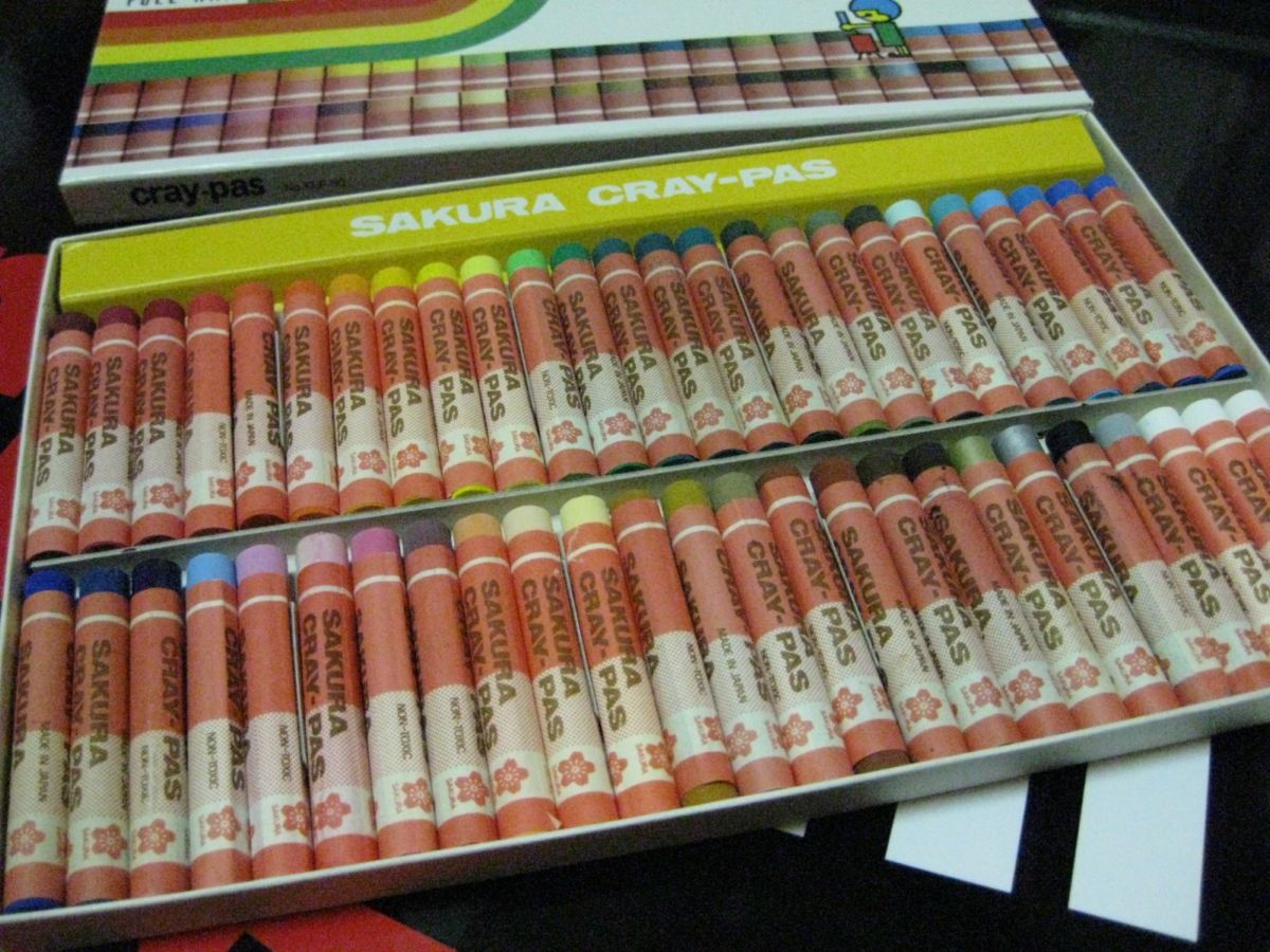 Dormant Butterfly Pastels, Oil Pastels & Aqua Crayons