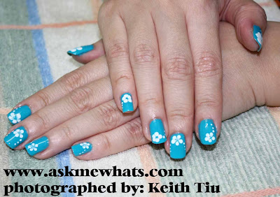 Much mahalo for reading my nail art posts :)