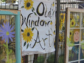 Old Window Art