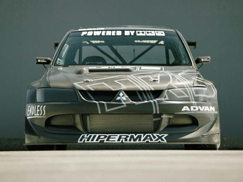 Bushido81 HKS EVO VIII