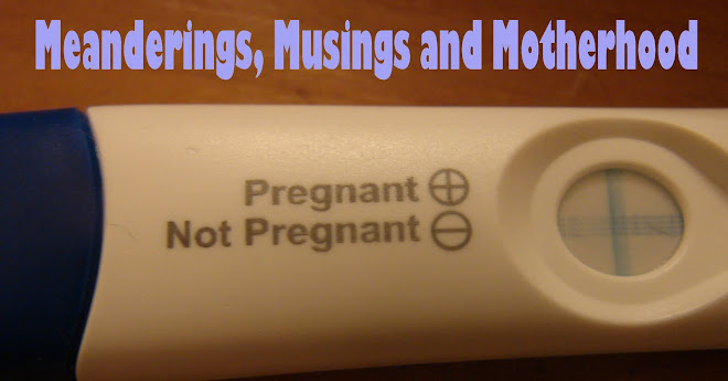 Meanderings, Musings and Motherhood