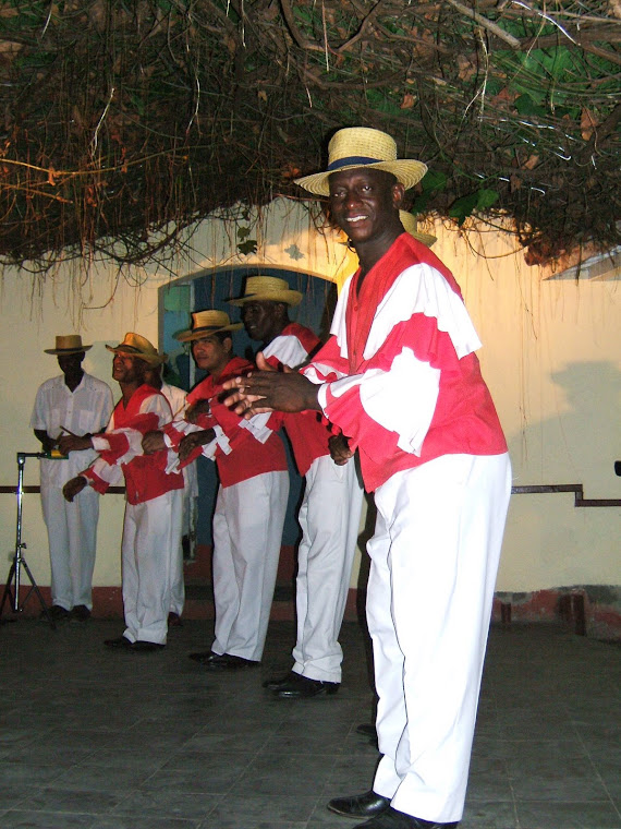 balet folklorico de trinidad cuba