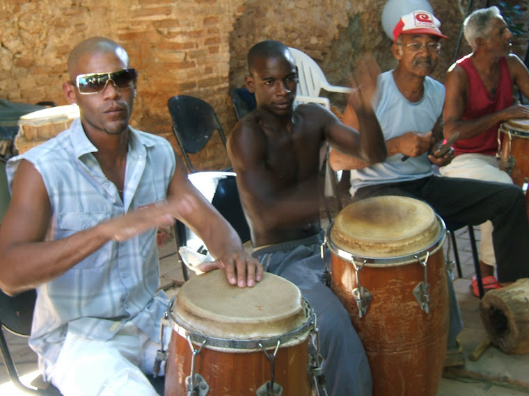 repetition de rumba cubaine trinidad cuba