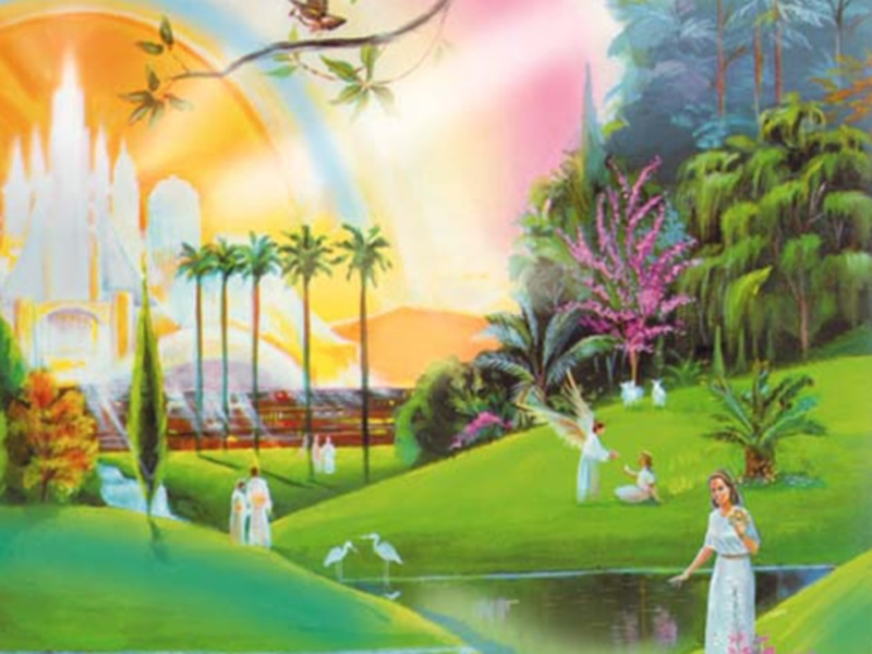 THE BIBLE ECHO The New Earth