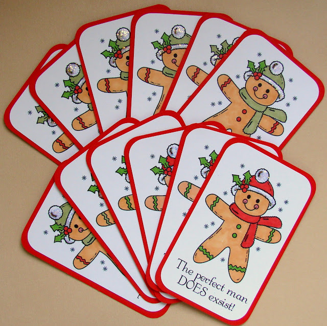 ON THE CARDS: Gingerbread what?!!