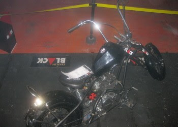 Binter Mercy 83 Chooper Modification Binter Mercy 83 Chooper Modification